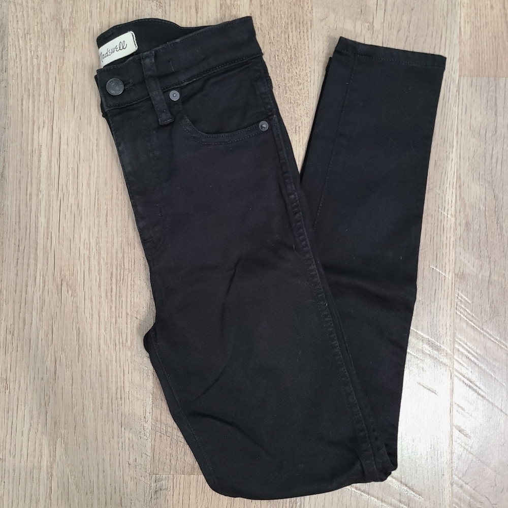 Madewell 10" High Rise Skinny Jeans